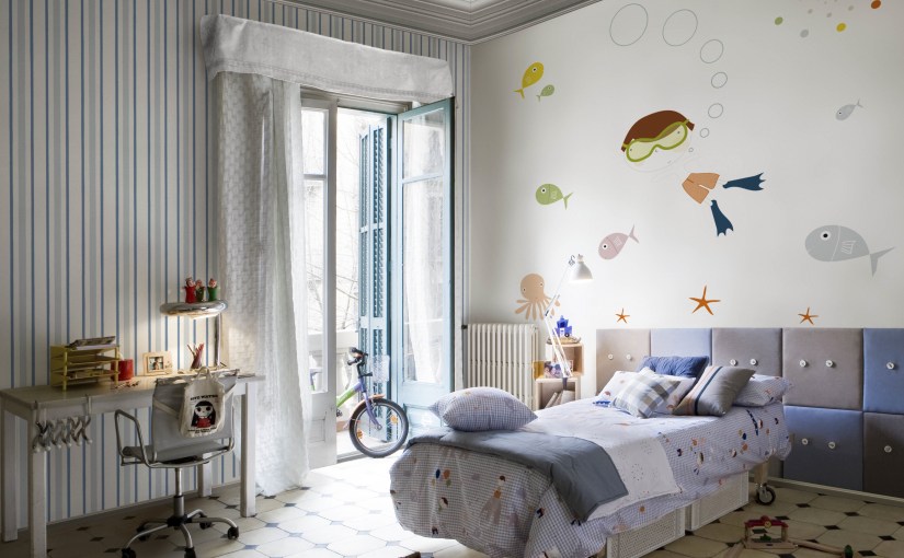 habitación para niña