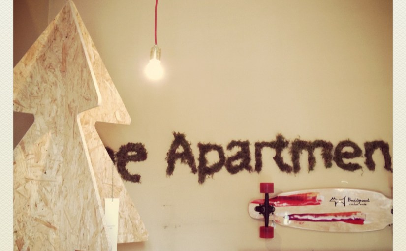 the apartment