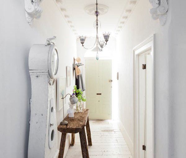 en la casa londinense de una&nbsp;diseñadora