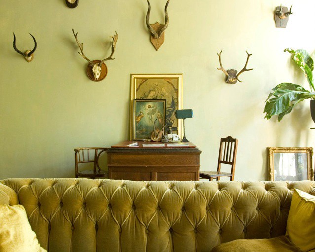 En un bed & breakfast&nbsp;belga