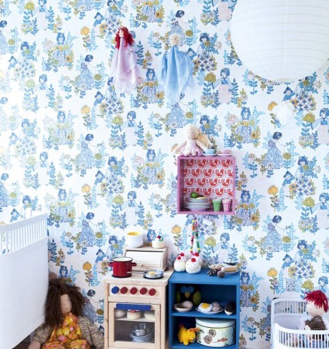 En algunas habitaciones infantiles / In some kids´&nbsp;rooms
