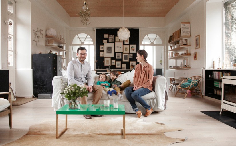 En una casa con&nbsp;niños