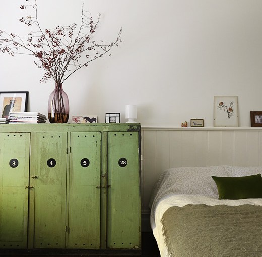 En casa de una florista / In a florist&nbsp;house