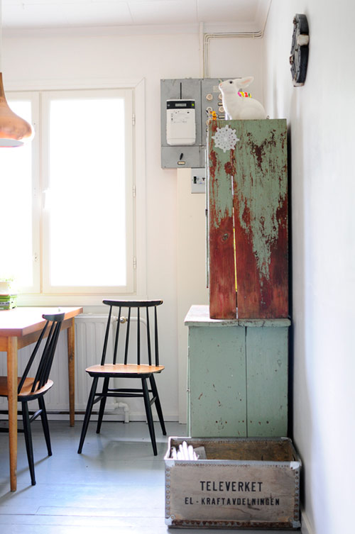 detalle del comedor / dining area detail