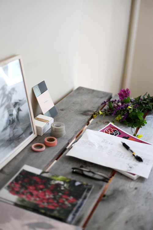 mesa de trabajo / workspace