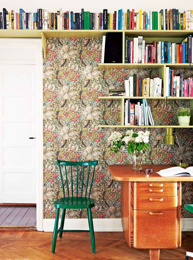 ¡color en la pared! / color on the wall!