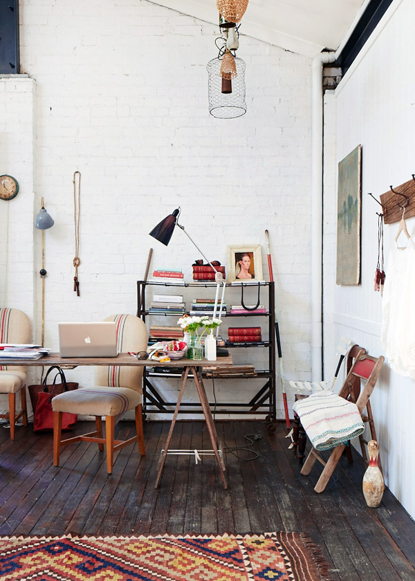 zona de trabajo / workplace