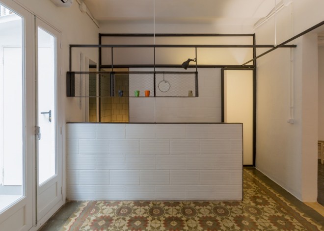 Baño desde el dormitorio.