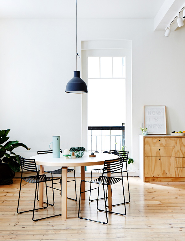 Lámpara de goma de Muuto / Rubber Muuto lamp