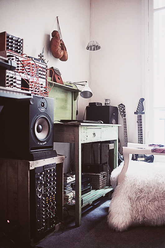 Espacio de trabajo musical