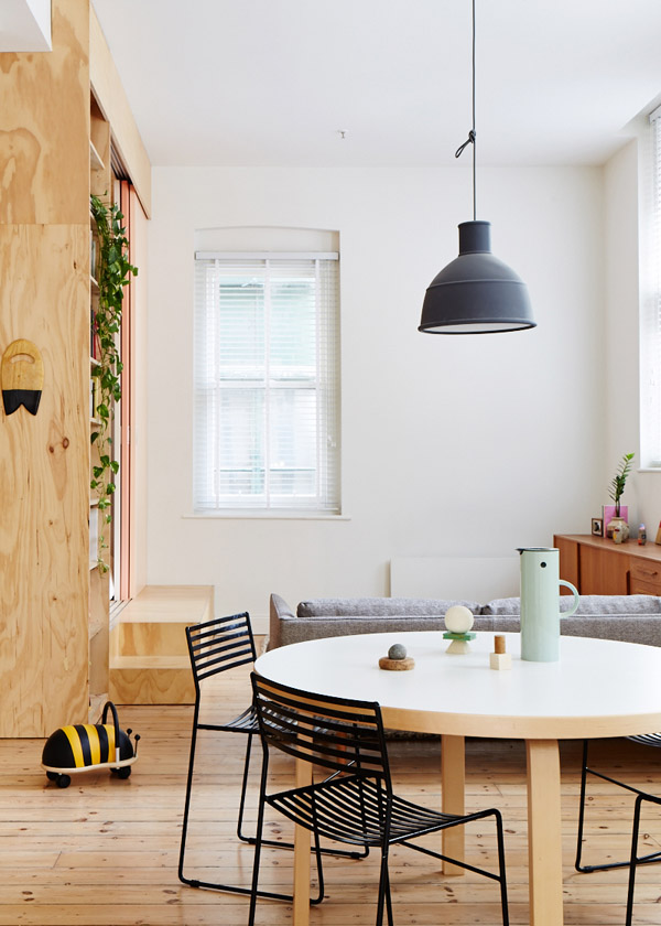 Estar y comedor / Living and dining rooms