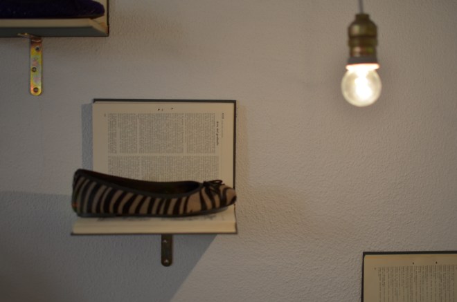 Bailarinas sobre libros