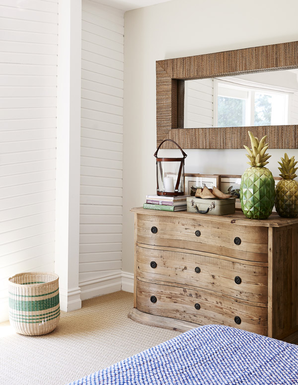 Rincón de la habitación principal.