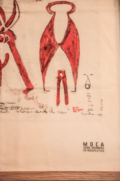 Dibujo de Louis Burgeois