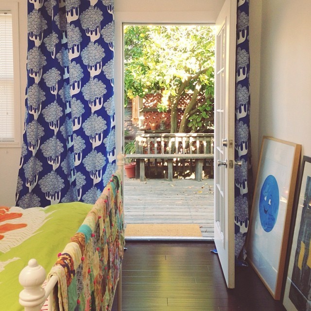 Salida al jardín trasero, se intuye espectacular!