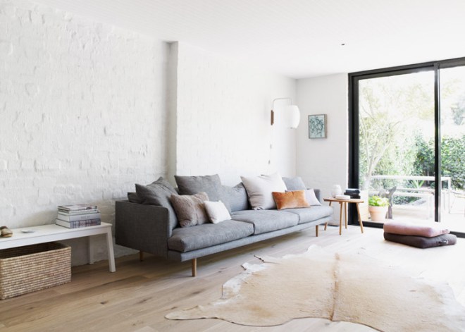 Vista general de la zona de estar.