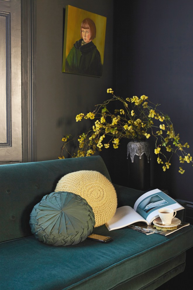 Verde, amarillo, preciosa composición.