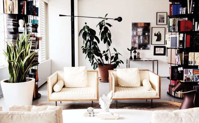 Los elementos que conforman la zona de estar son también de diseño precioso. Sencillas, naturales y con un toque de sofisticación, hacen esta zona de estar un espacio diferente.