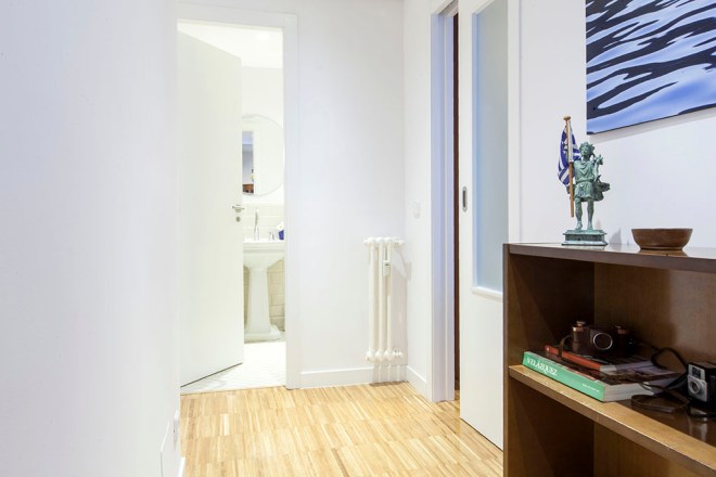 Entrada de la vivienda.